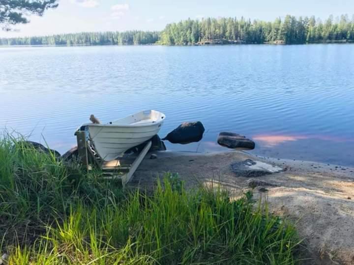 Naava Chalet 304 Pandatupa Ähtäri Eksteriør bilde