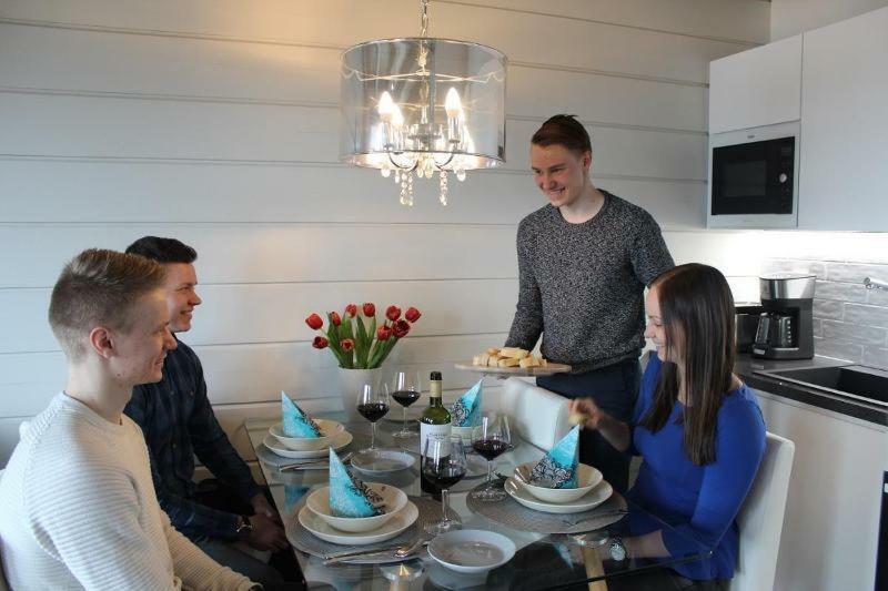 Naava Chalet 304 Pandatupa Ähtäri Eksteriør bilde