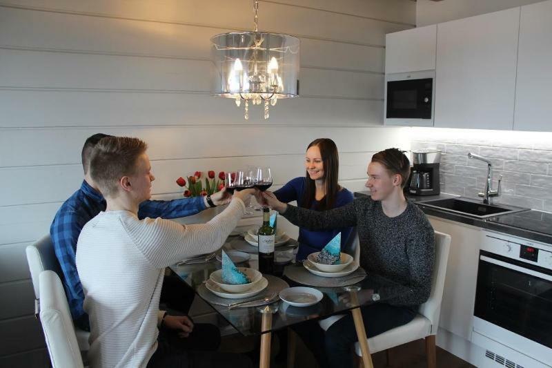 Naava Chalet 304 Pandatupa Ähtäri Eksteriør bilde