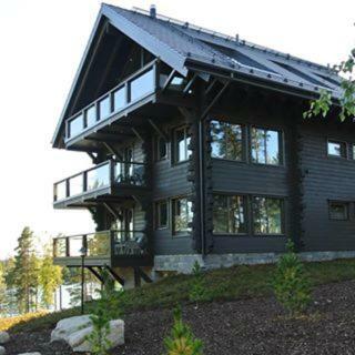Naava Chalet 304 Pandatupa Ähtäri Eksteriør bilde